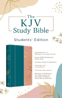 The KJV Study Bible, Students' Edition [Tropical Botanicals] - Christopher D Hudson