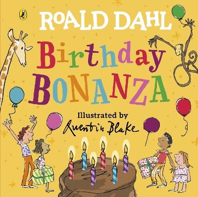 Roald Dahl: Birthday Bonanza - Roald Dahl