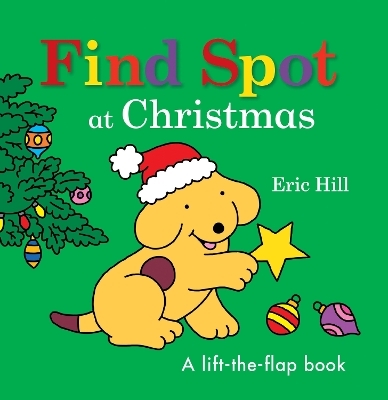 Find Spot at Christmas - Eric Hill