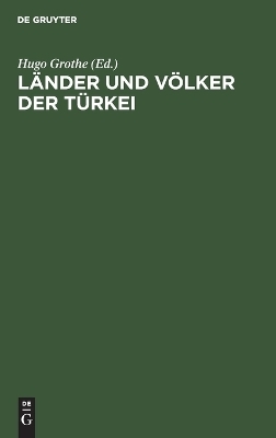 LÃ¤nder und VÃ¶lker der TÃ¼rkei - 