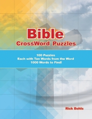 Bible CrossWord Puzzles - Rick Bohls