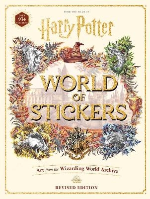 Harry Potter World of Stickers - 