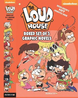 The Loud House 3-in-1 Boxed Set - The Loud House Creative Team