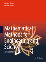 Mathematical Methods for Engineering and Science - Potter, Merle C.; Feeny, Brian F.