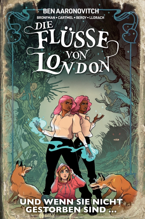 Die Flüsse von London - Graphic Novel - Ben Aaronovitch, Andrew Cartmel, Joseph Maria Beroy, Celeste Bronfman