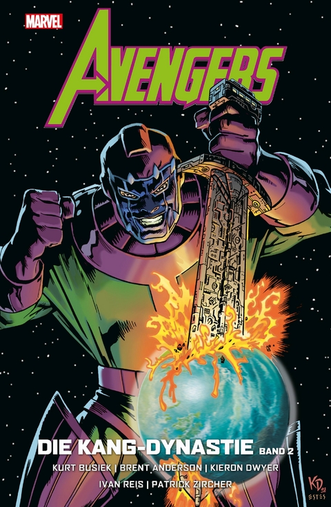 Avengers - Die Kang-Dynastie - Kurt Busiek, Kieron Dwyer, Brent Anderson