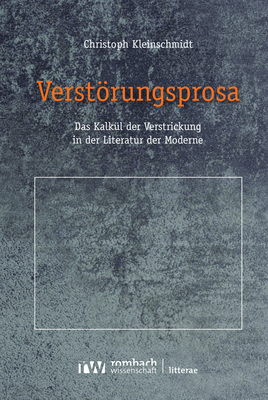 Verstörungsprosa - Christoph Kleinschmidt