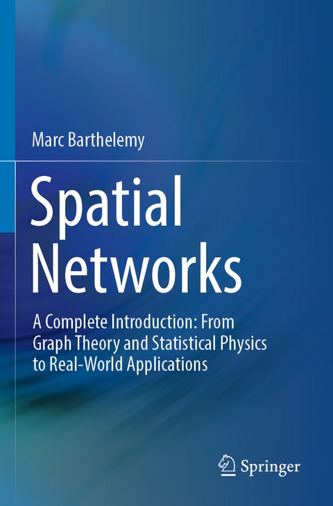 Spatial Networks - Marc Barthelemy