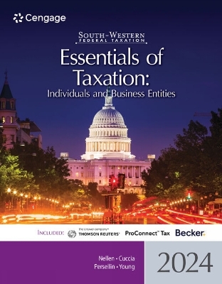 South-Western Federal Taxation 2024 - James Young, Annette Nellen, Andrew Cuccia, Mark Persellin