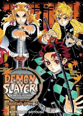 Demon Slayer: Kimetsu no Yaiba: The Official Coloring Book 2 - 