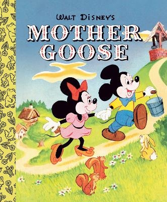 Walt Disney's Mother Goose Little Golden Board Book (Disney Classic) -  Golden Books