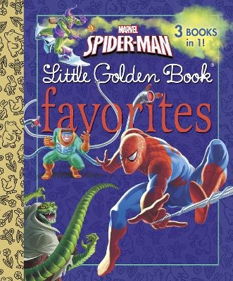 Marvel Spider-Man Little Golden Book Favorites (Marvel: Spider-Man) - Billy Wrecks, Frank Berrios