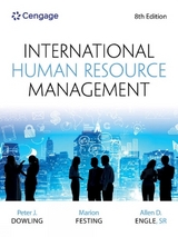 International Human Resource Management - Engle, Allen; Dowling, Peter; Festing, Marion