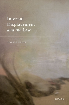 Internal Displacement and the Law - Prof Walter Kälin