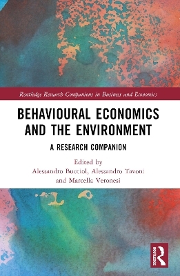 Behavioural Economics and the Environment - 