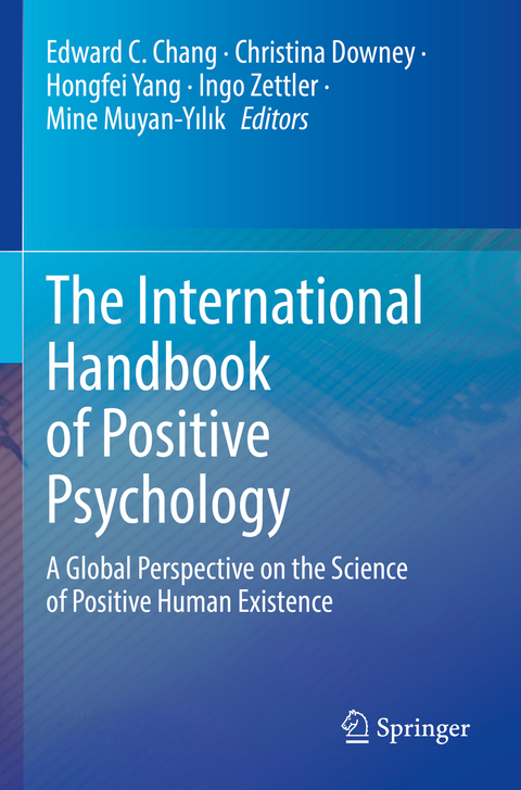 The International Handbook of Positive Psychology - 