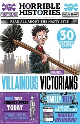 Villainous Victorians - Deary, Terry