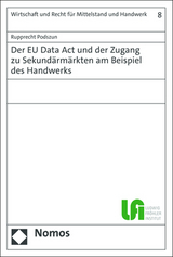 Der EU Data Act und der Zugang zu Sekundärmärkten am Beispiel des Handwerks - Rupprecht Podszun