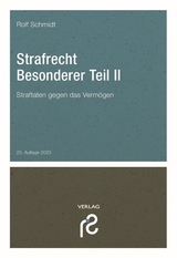 Strafrecht Besonderer Teil II - 