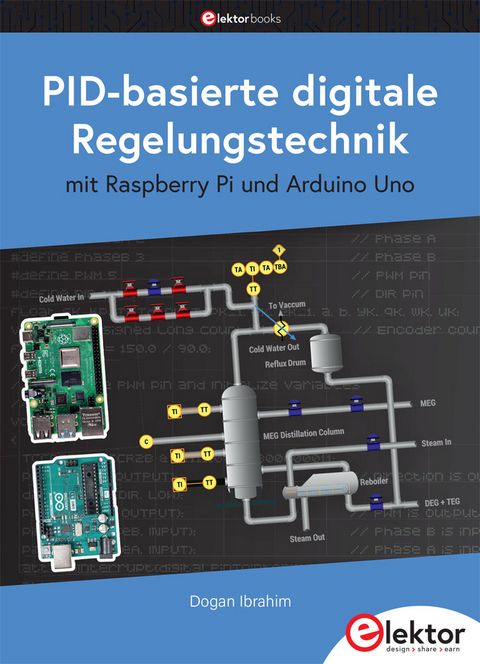 PID-basierte digitale Regelungstechnik mit Raspberry Pi und Arduino Uno - Dogan Ibrahim