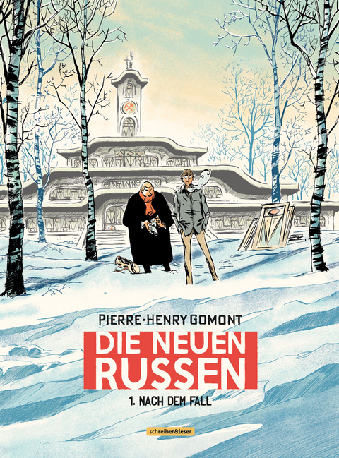 Die neuen Russen - Pierre-Henry Gomont