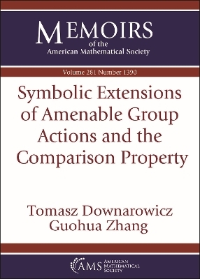 Symbolic Extensions of Amenable Group Actions and the Comparison Property - Tomasz Downarowicz, Guohua Zhang