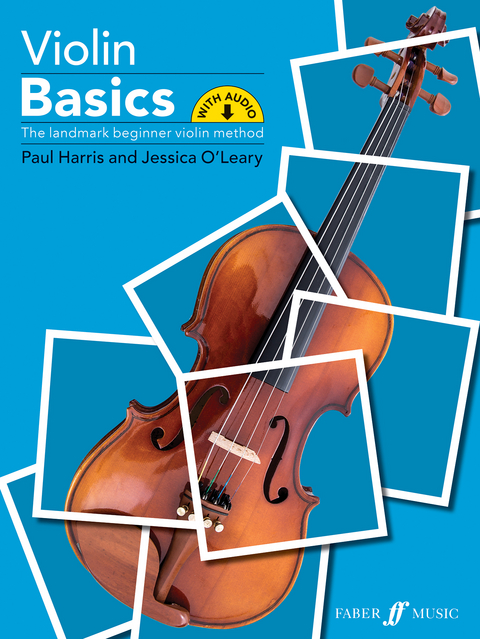 Violin Basics (Pupil's Book) - Paul Harris, Jessica O'Leary