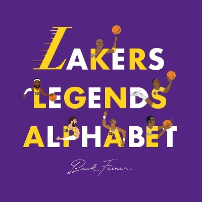 Lakers Legends Alphabet - Beck Feiner