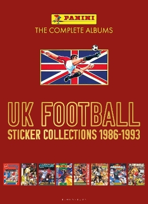 Panini UK Football Sticker Collections 1986-1993 -  Panini