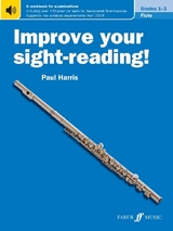 Improve your sight-reading! Flute Grades 1-3 - Harris, Paul