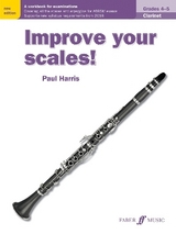 Improve your scales! Clarinet Grades 4-5 - Harris, Paul