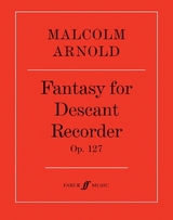 Fantasy for Descant Recorder - Arnold, Malcolm