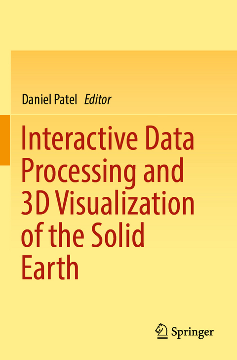 Interactive Data Processing and 3D Visualization of the Solid Earth - 