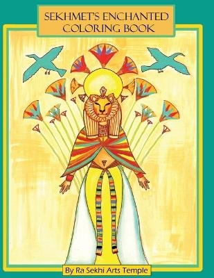 Sekhmet's Enchanted Coloring Book - Kajara Nebthet