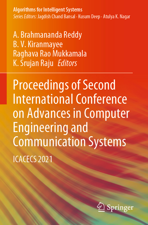 Proceedings of Second International Conference on Advances in Computer Engineering and Communication Systems - 