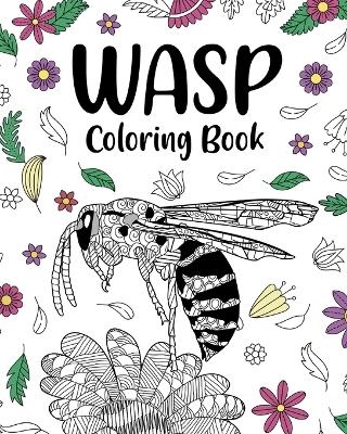 Wasp Coloring Book -  Paperland