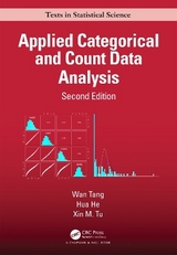 Applied Categorical and Count Data Analysis - Tang, Wan; He, Hua; Tu, Xin M.