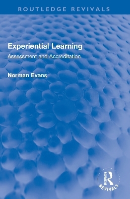 Experiential Learning - Norman Evans