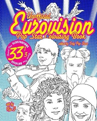 Eurovision Pop Star Colouring Book - Kev F Sutherland