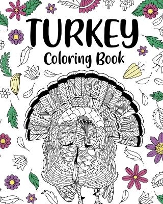 Turkey Coloring Book -  Paperland