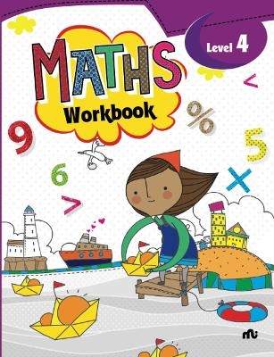 Maths Workbook Level 4 -  Moonstone