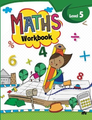 Maths Workbook Level 5 -  Moonstone