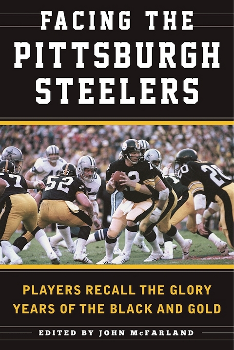 Facing the Pittsburgh Steelers - 