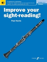 Improve your sight-reading! Clarinet Grades 1-3 - Harris, Paul