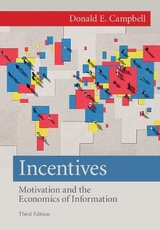 Incentives - Campbell, Donald E.