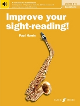 Improve your sight-reading! Saxophone Grades 1-5 - Harris, Paul