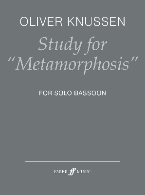 Study for "Metamorphosis" - 