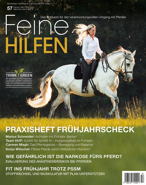 Feine Hilfen, Ausgabe 57 - Verlag Cadmos