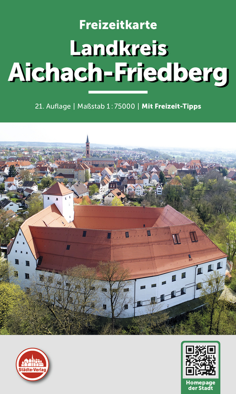 Freizeitkarte Aichach-Friedberg