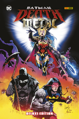 Batman: Death Metal (Deluxe Edition) - Scott Snyder, Greg Capullo, Tony S. Daniel, Joshua Williamson, Peter Tomasi, James Tynion IV, Jeff Lemire, Eddy Barrows, Francis Manapul,  u.a.